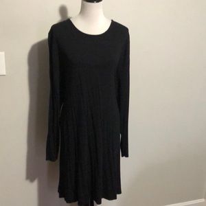 Old Navy Long Sleeve Swing Dress